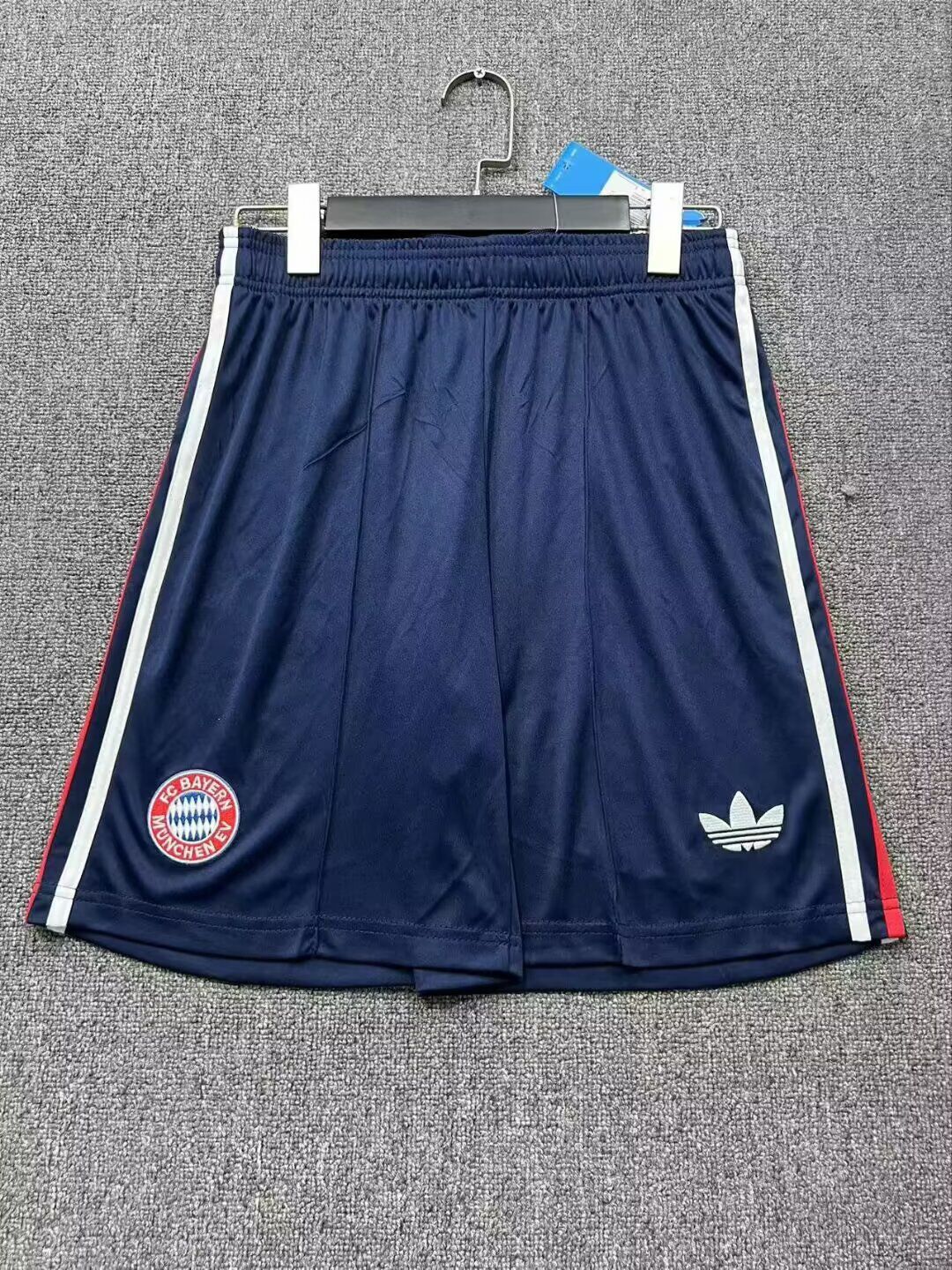 AAA Quality Bayern Munich 26/27 Away Navy Blue Soccer Shorts